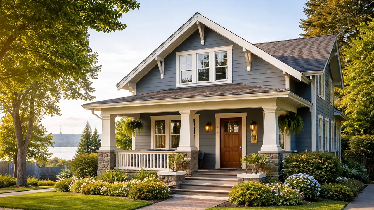 Classic Tacoma North End craftsman home inherited during probate in Pierce County