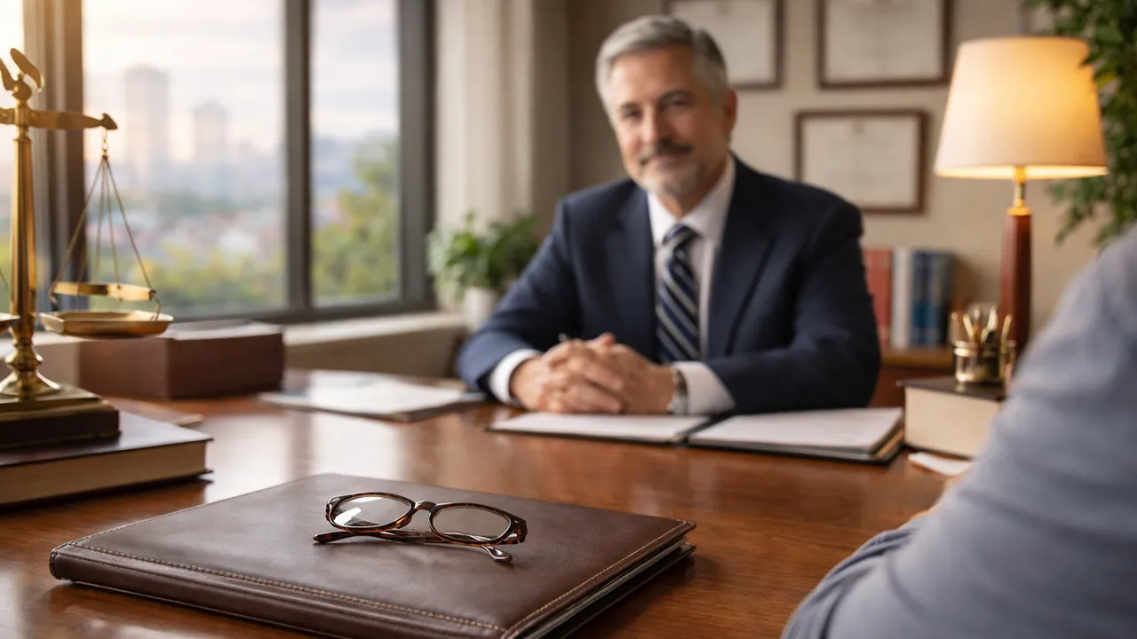 A probate attorney consultation in a Tacoma office, helping a Pierce County family navigate the estate process.