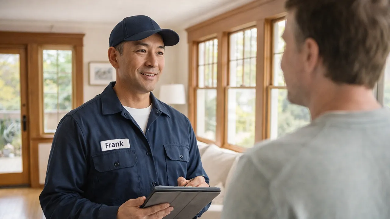 A professional contractor providing an honest repair assessment for an inherited home in Tacoma.